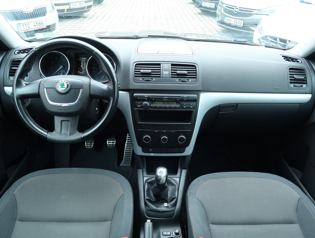 Škoda Yeti
