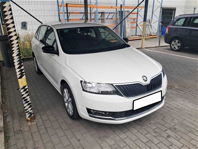 Škoda Rapid Spaceback 2017