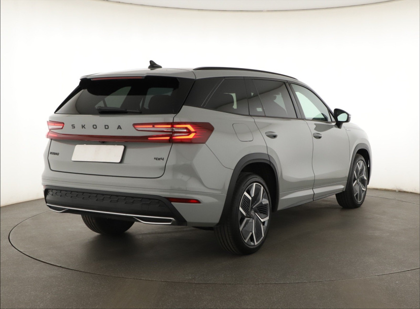 Škoda Kodiaq, 2025