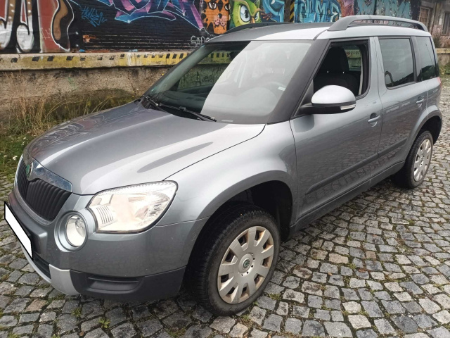 Škoda Yeti 2012