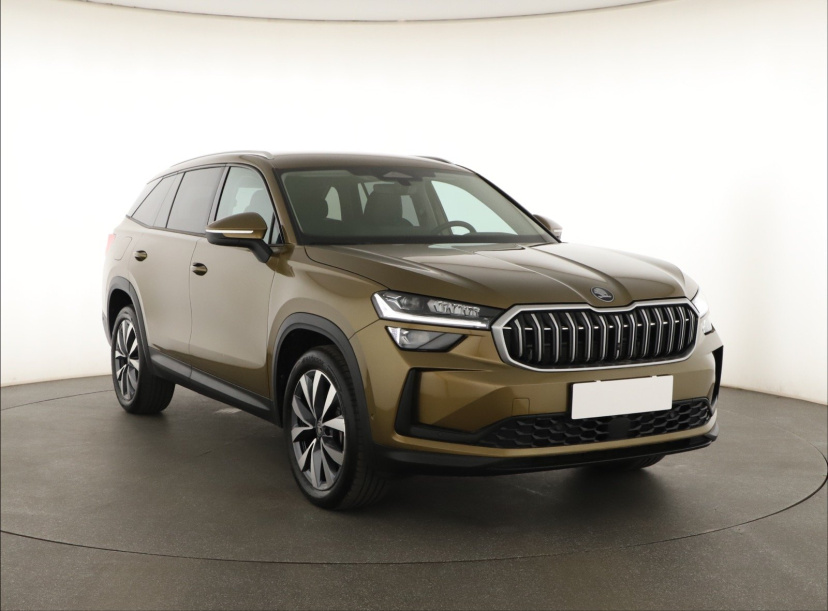 Škoda Kodiaq, 2025