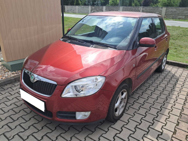 Škoda Fabia 2008