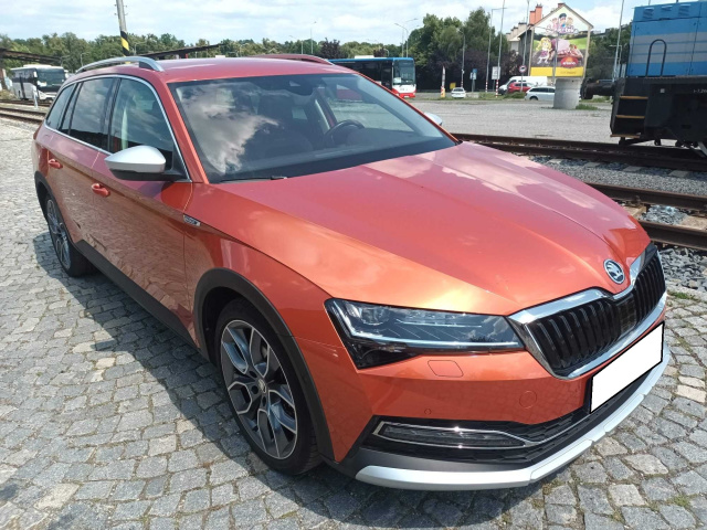 Škoda Superb 2024