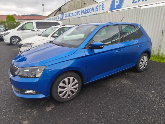 Škoda Fabia 2017
