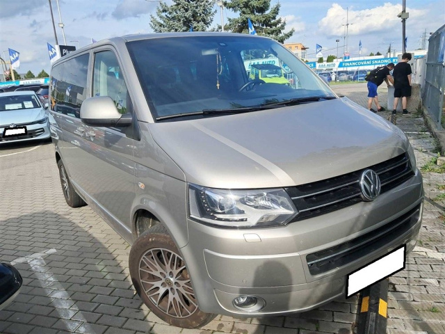 Volkswagen Multivan 2014