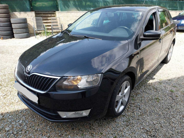 Škoda Rapid Spaceback 2015
