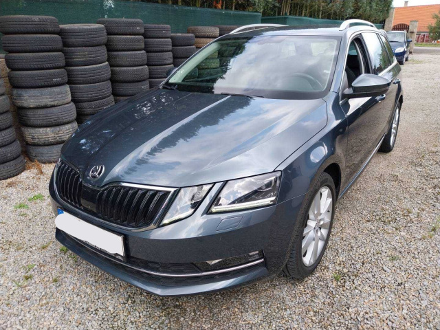 Škoda Octavia 2017