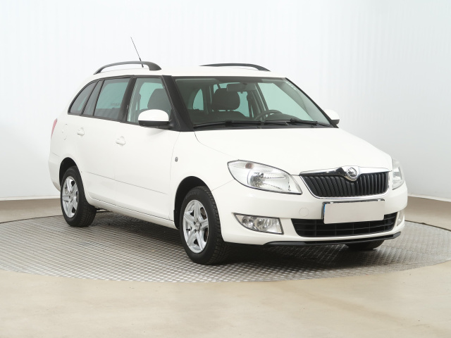 Škoda Fabia 2014