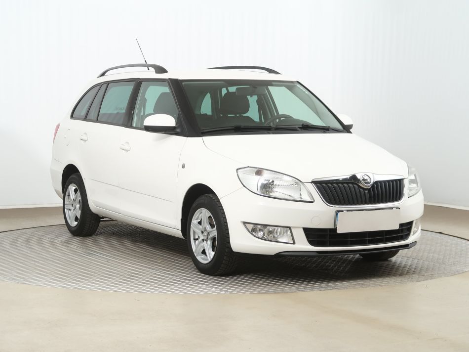 Skoda Fabia - 2014