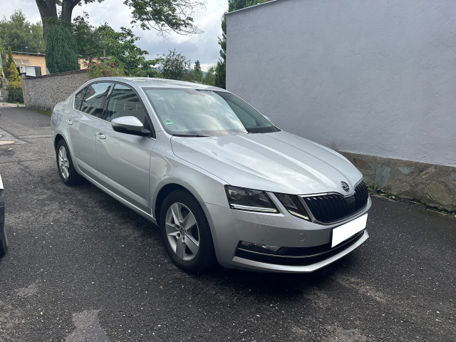 Škoda Octavia 2020