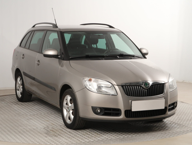 Škoda Fabia 2009