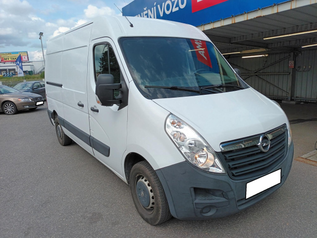 Opel Movano 2018
