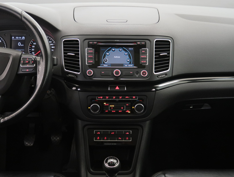 Seat Alhambra, 2010