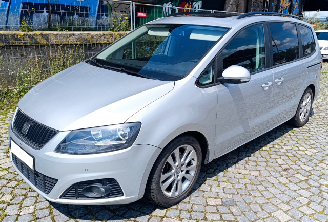 Seat Alhambra 2010