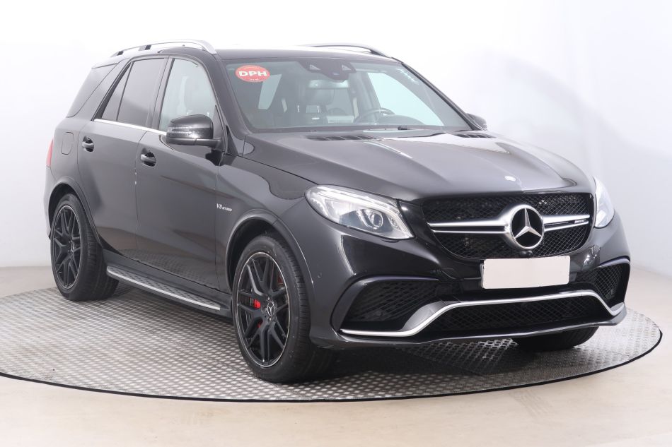 Mercedes-Benz GLE - 2016