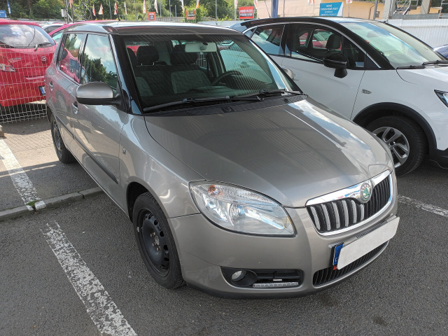 Škoda Fabia 2007