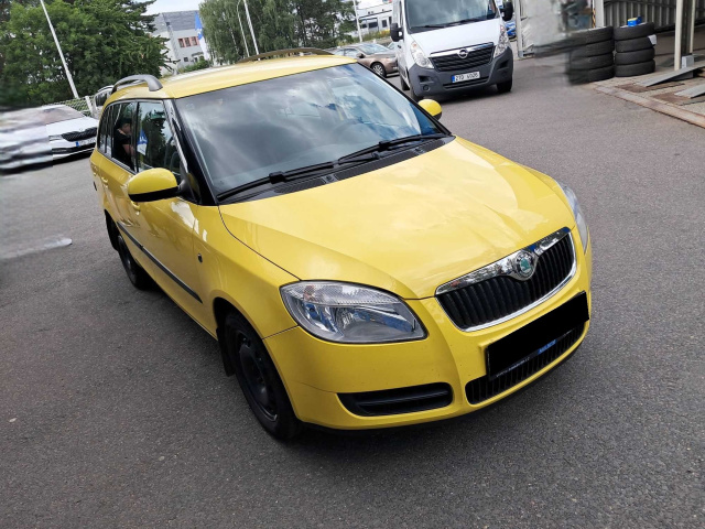 Škoda Fabia 2008
