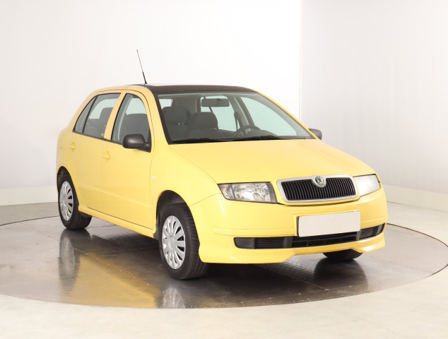 Škoda Fabia 2000