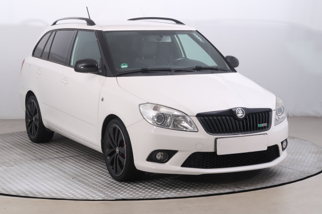 Škoda Fabia 2011