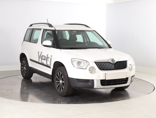 Skoda Yeti 2013