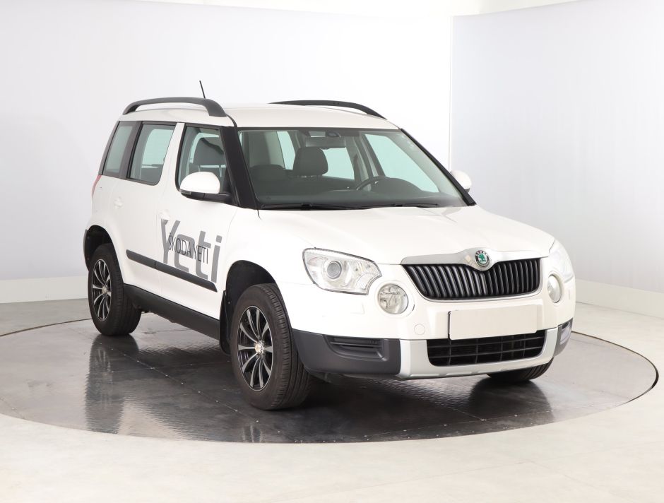 Skoda Yeti - 2013