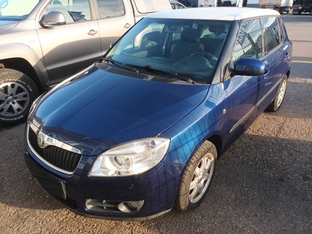 Škoda Fabia 2008