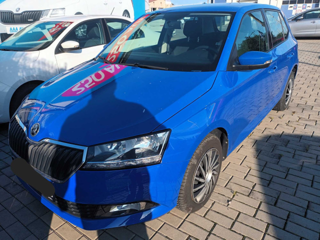 Škoda Fabia 2020