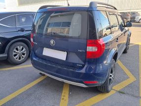 Skoda Yeti - 2016