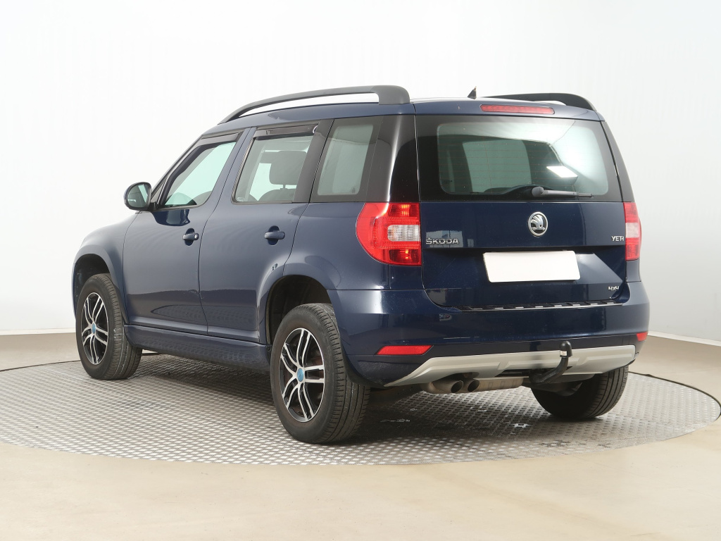 Škoda Yeti