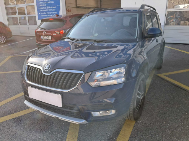 Škoda Yeti 2016