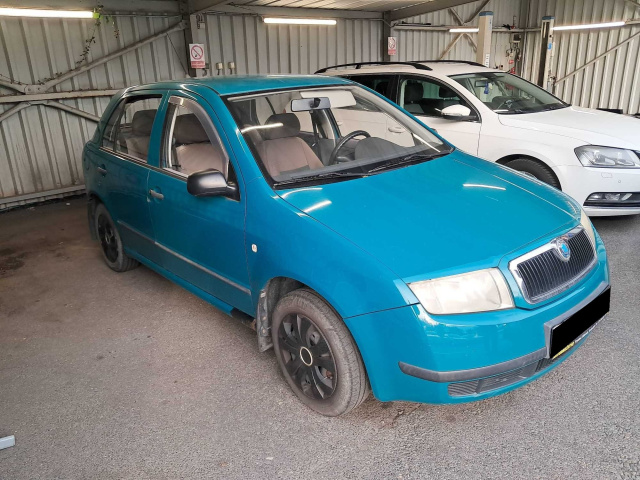 Škoda Fabia 2002