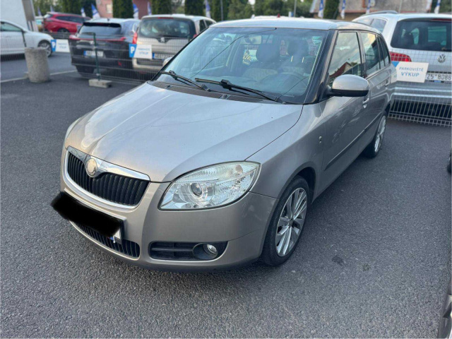 Škoda Fabia 2009
