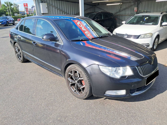 Škoda Superb 2009