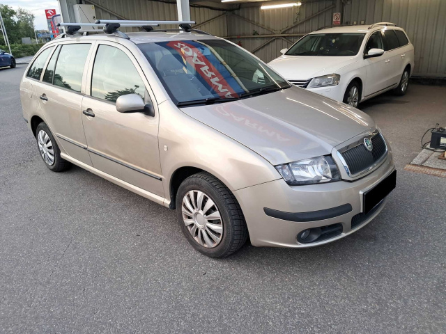 Škoda Fabia 2004
