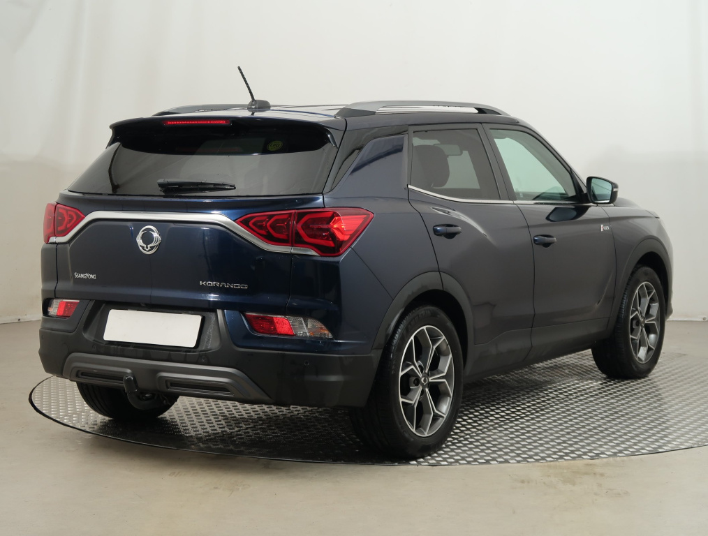 Ssang Yong Korando