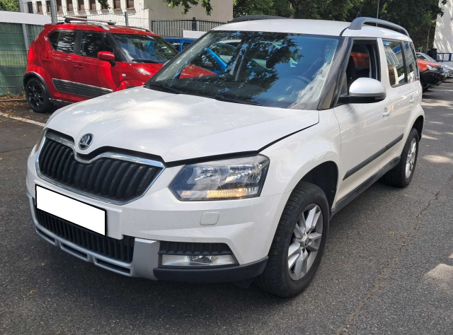 Skoda Yeti 2014