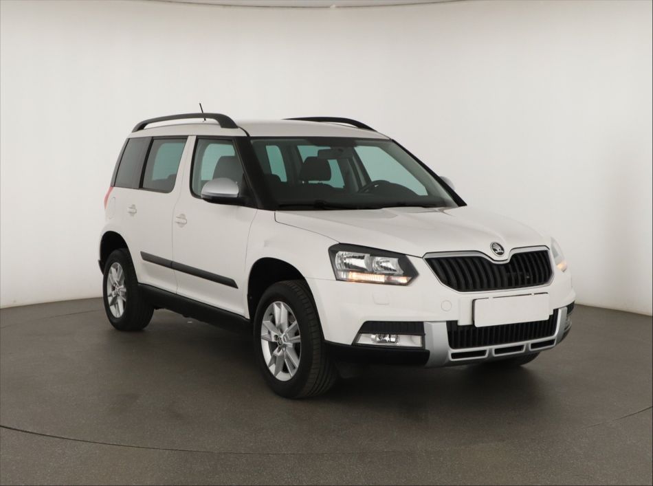 Skoda Yeti - 2014