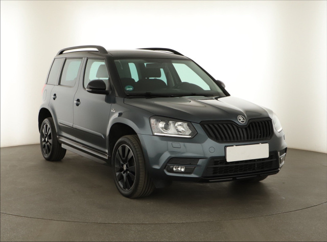Škoda Yeti 2015