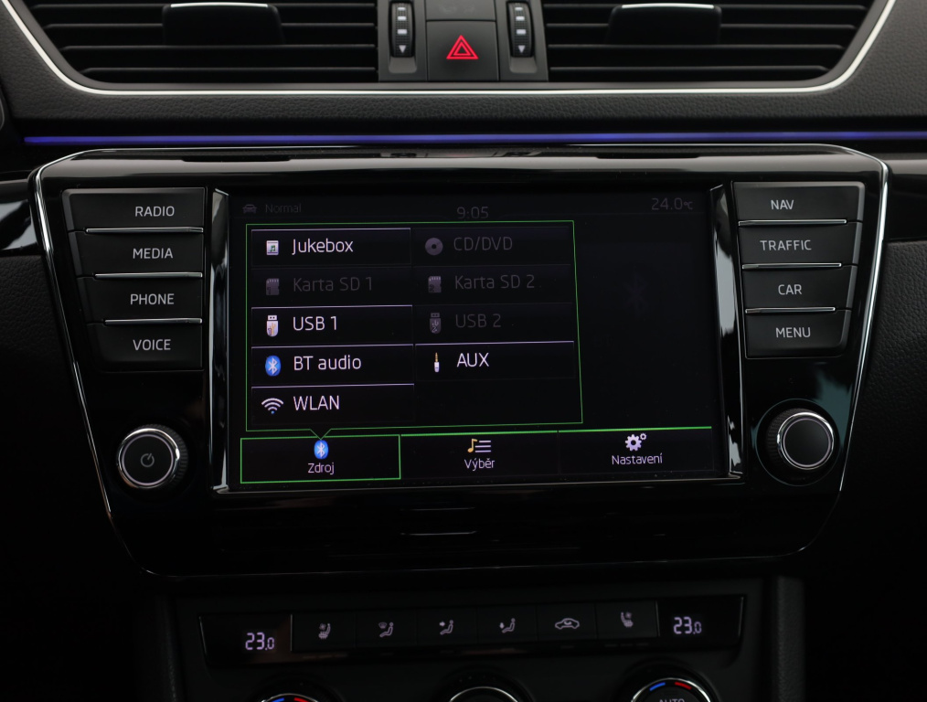 Škoda Superb