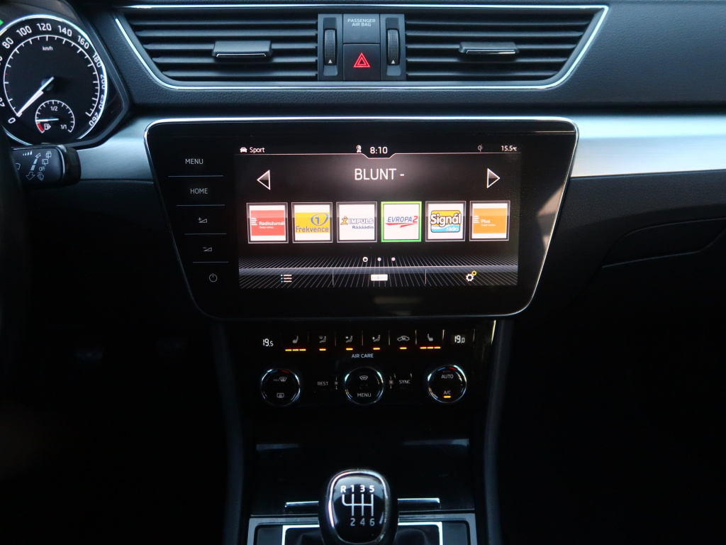 Škoda Superb