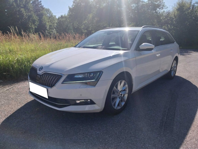 Škoda Superb 2017