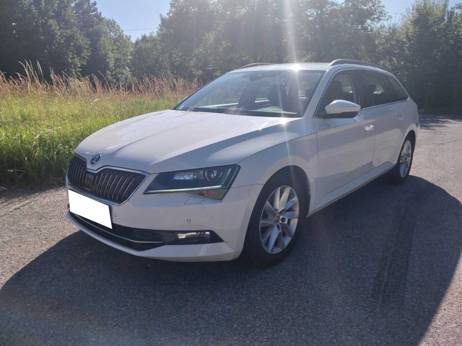 Skoda Superb - 2017