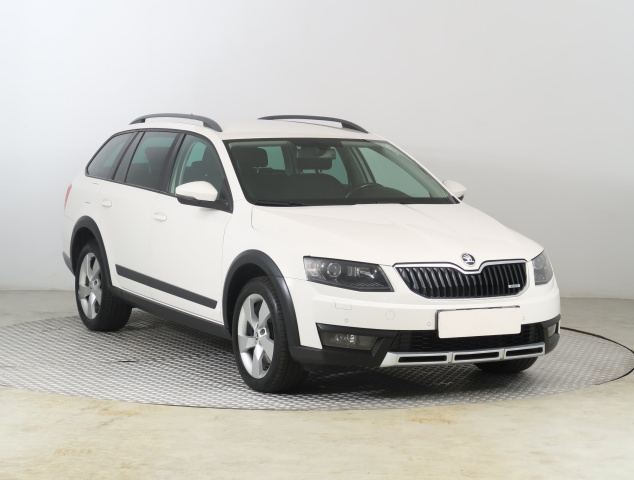 Škoda Octavia Scout 2014
