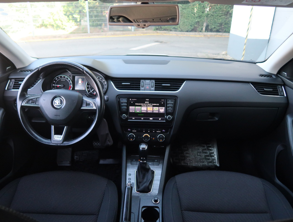 Škoda Octavia Scout