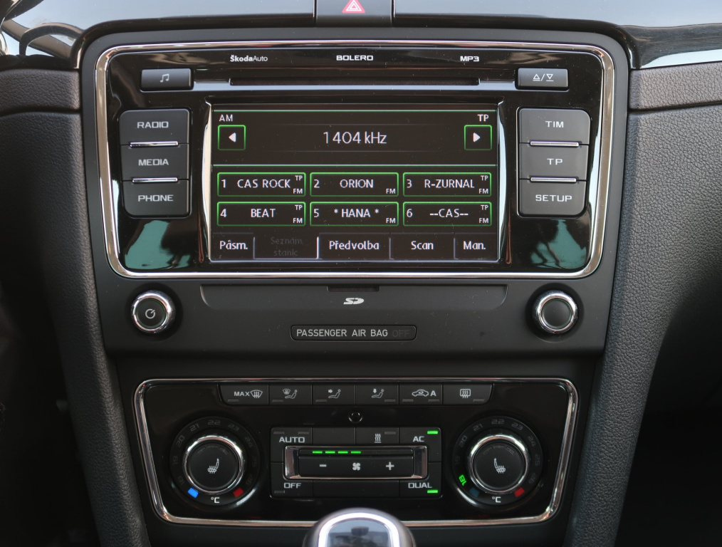 Škoda Superb