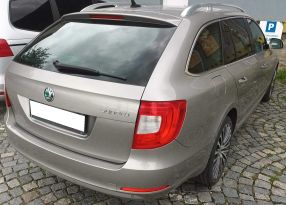 Skoda Superb - 2012