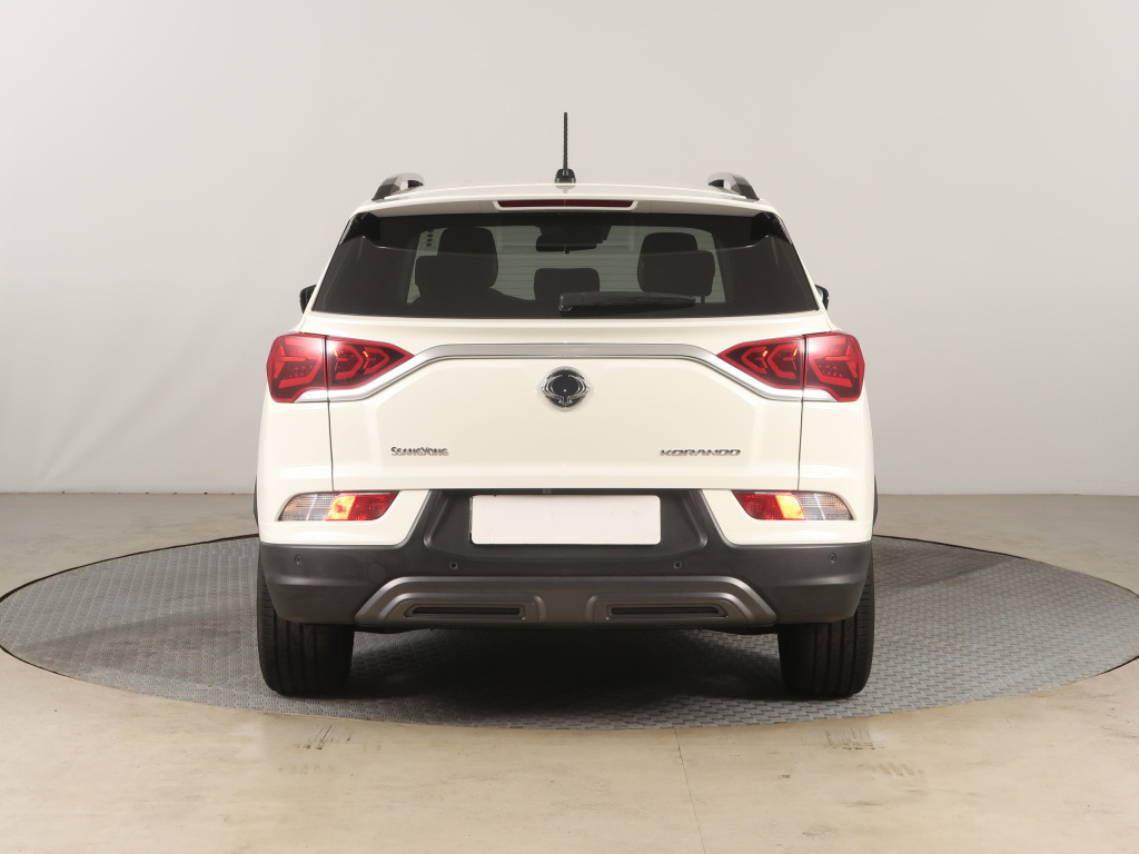 Ssang Yong Korando