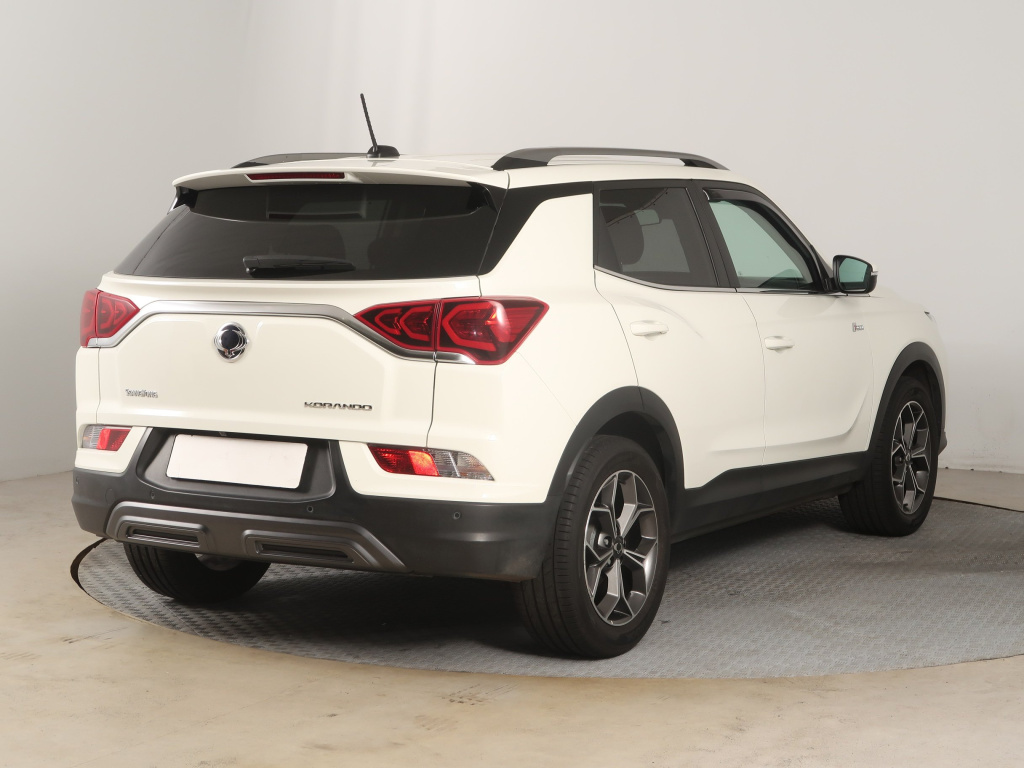 Ssang Yong Korando