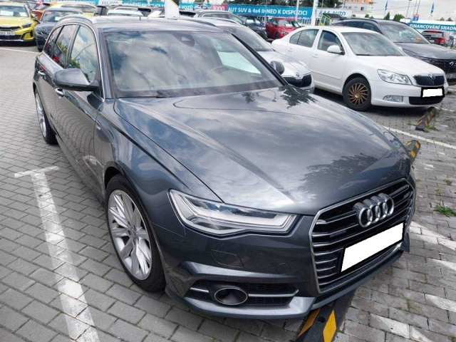 Audi A6 2015