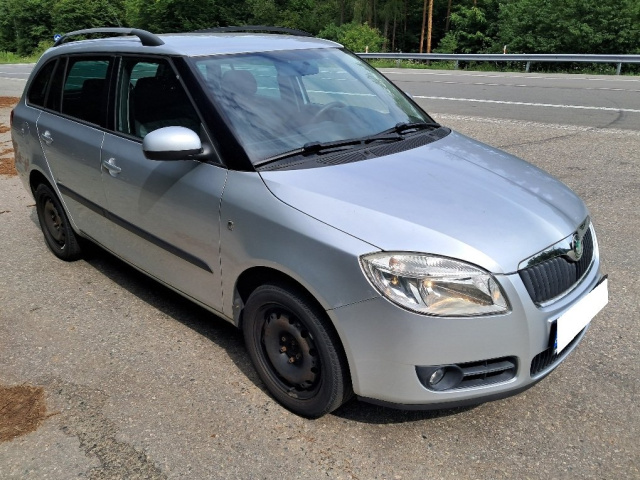 Skoda Fabia 2009